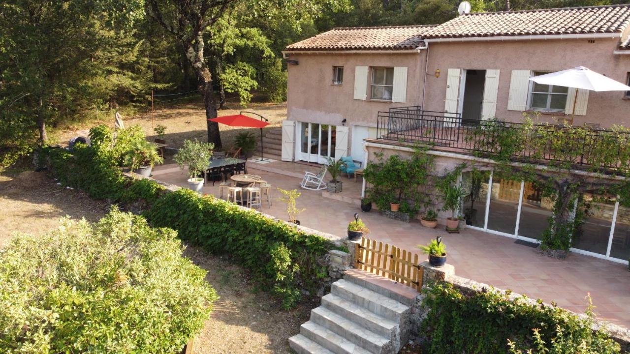 Natur & Jasmin Chambres D'Hotes Naturistes En Provence Lorgues Εξωτερικό φωτογραφία