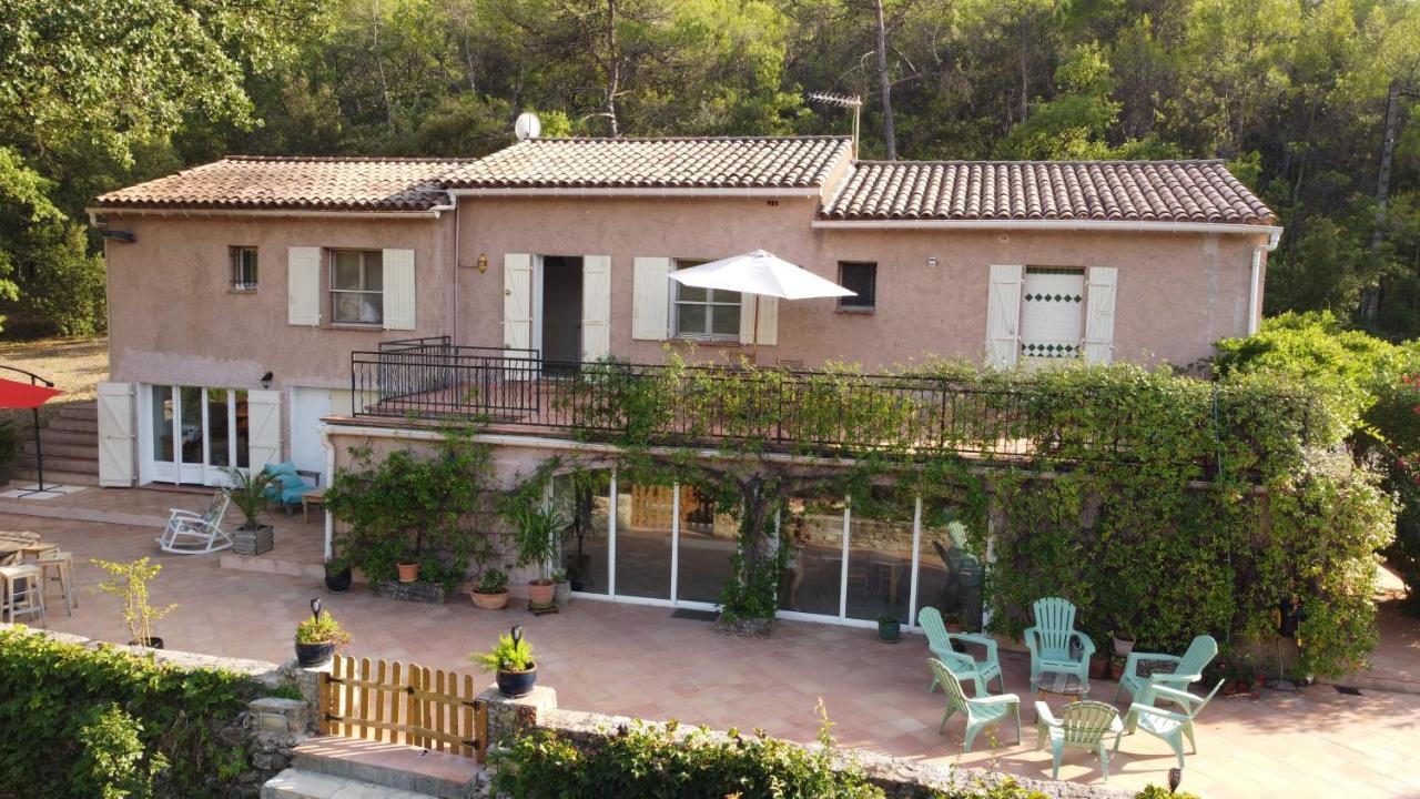 Natur & Jasmin Chambres D'Hotes Naturistes En Provence Lorgues Εξωτερικό φωτογραφία