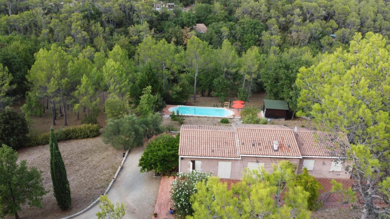 Natur & Jasmin Chambres D'Hotes Naturistes En Provence Lorgues Εξωτερικό φωτογραφία