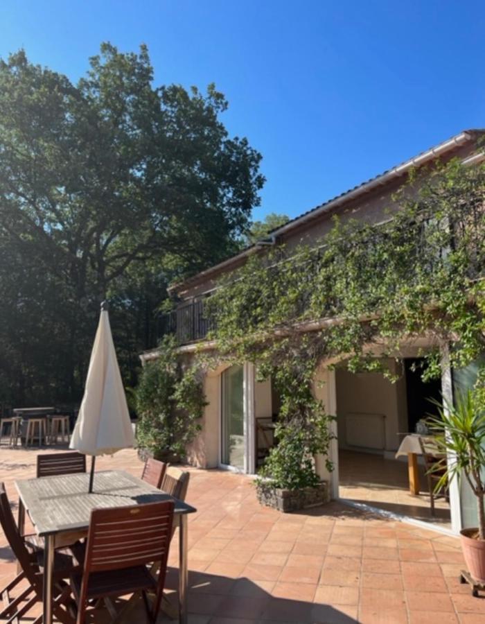 Natur & Jasmin Chambres D'Hotes Naturistes En Provence Lorgues Εξωτερικό φωτογραφία