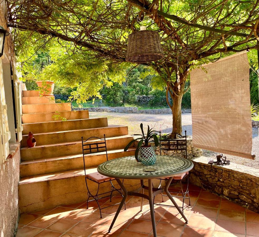 Natur & Jasmin Chambres D'Hotes Naturistes En Provence Lorgues Εξωτερικό φωτογραφία