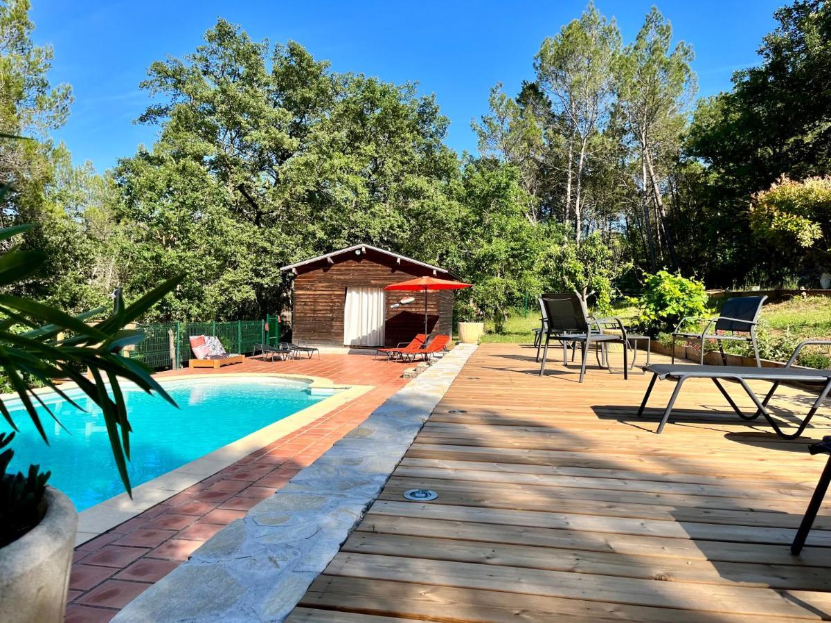 Natur & Jasmin Chambres D'Hotes Naturistes En Provence Lorgues Εξωτερικό φωτογραφία