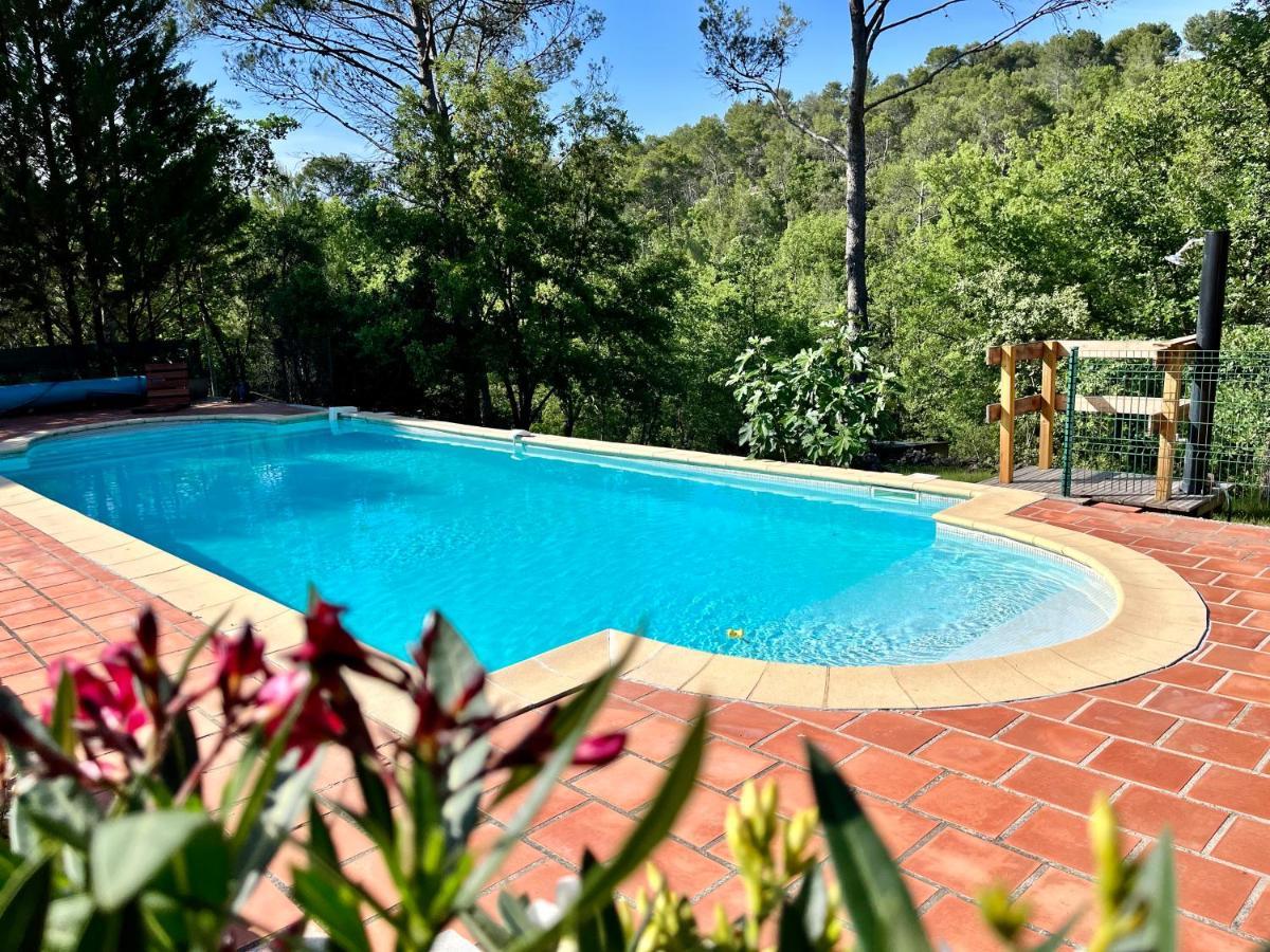 Natur & Jasmin Chambres D'Hotes Naturistes En Provence Lorgues Εξωτερικό φωτογραφία