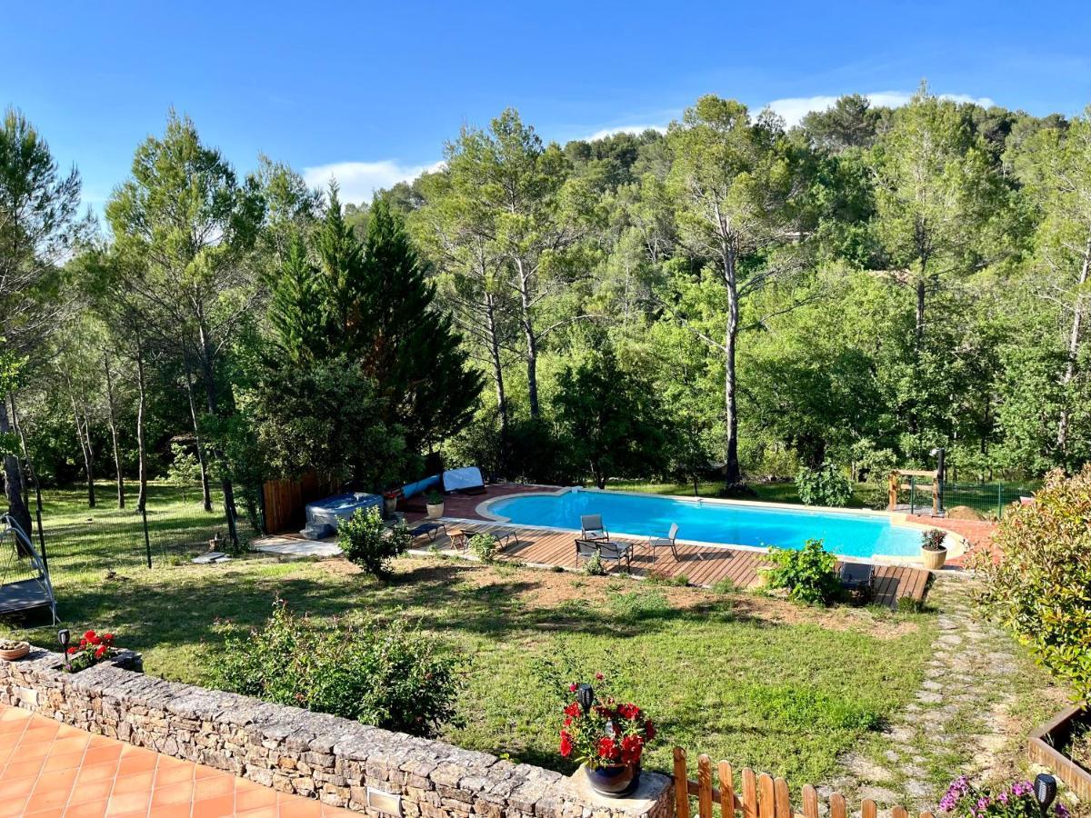 Natur & Jasmin Chambres D'Hotes Naturistes En Provence Lorgues Εξωτερικό φωτογραφία