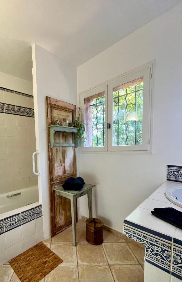 Natur & Jasmin Chambres D'Hotes Naturistes En Provence Lorgues Εξωτερικό φωτογραφία
