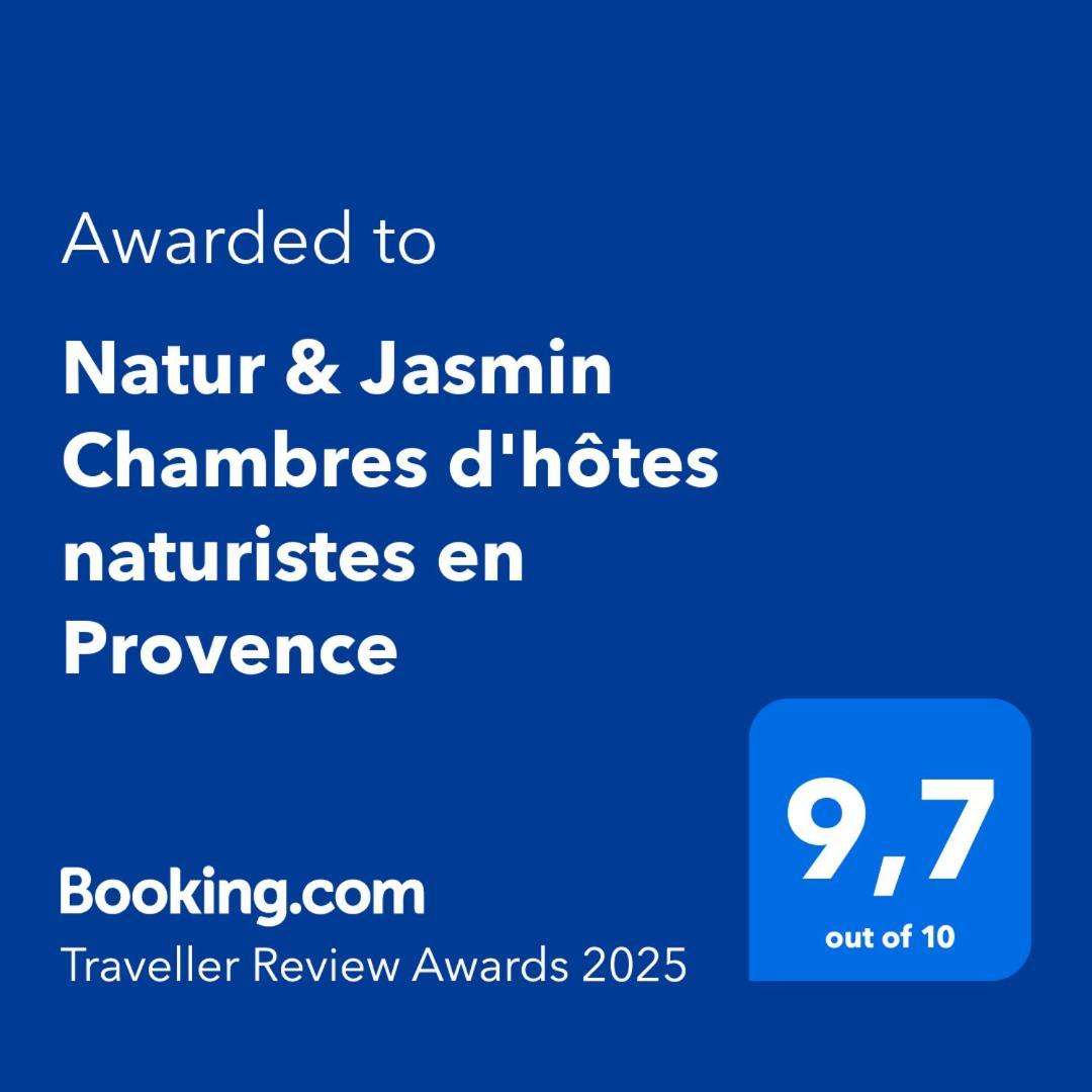 Natur & Jasmin Chambres D'Hotes Naturistes En Provence Lorgues Εξωτερικό φωτογραφία